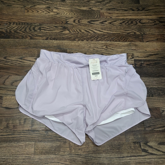 Fabletics Pants - Fabletics Austyn Run Shorts Sky Purple White NWT 1X